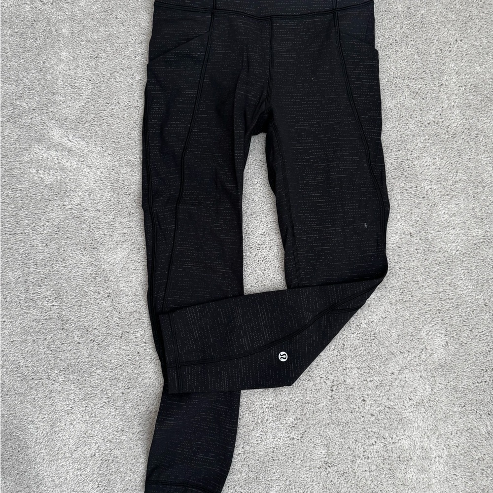 lululemon athletica Black Leggings